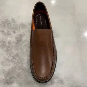 NEW 11.5 Rockport Men’s Slip On Brown Loafer Shoes - Men gift idea Rockport | Shoes | New 15 Rockport Mens Slip On Brown Loafer  main image 2